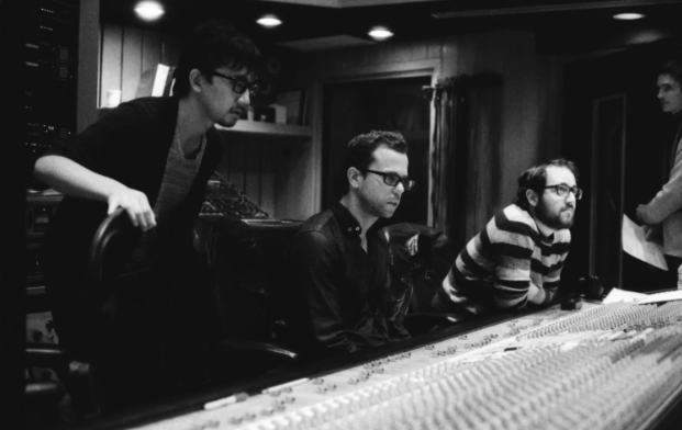 M83 and Joseph Trapanese composing Oblivion